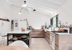 A Revamped Kitchen in Seaside Town of Brunswick Heads